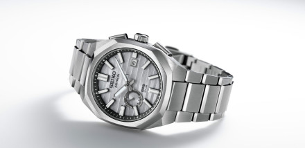 Seiko Introduce Astron GPS Solar Crystal Box with New Movement and Integrated Bracelet