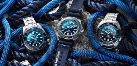 A Trio of Seiko Prospex ‘Great Blue’ Scuba PADI Divers Expand the Conservation Collection