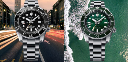 Seiko Introduce Prospex GMT Diver to Main Collection with Marine Green and Darkest Depths