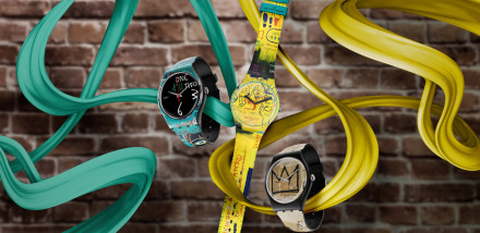 Swatch x Jean-Michel Basquiat Art Journey Collection Brings Iconic Artwork To Your Wrist