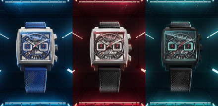 Tag Heuer Icon Goes Open-Worked with First Ever Monaco Chronograph Skeleton Collection