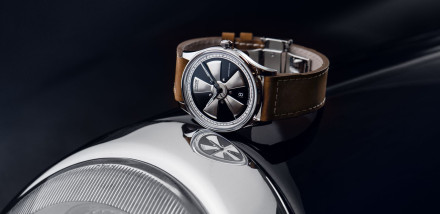 Union Glashütte Noramis Date Limited Edition Deutschland Klassik 2023 Embraces Vintage Porsche Design