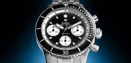 Zodiac Sea-Chron Reintroduces Heritage Diving Chronograph with Modern Updates