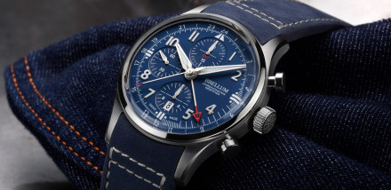 Brellum Pilot GMT LE.2 Chronometer Takes Flight in Blue