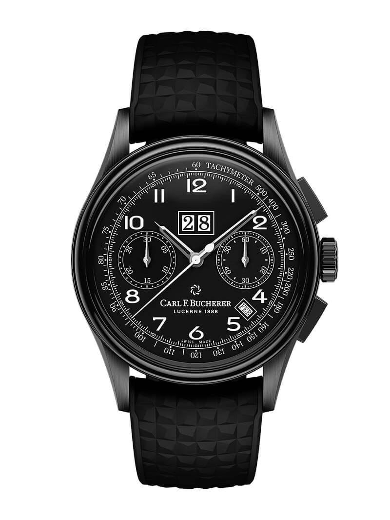 Carl F. Bucherer Heritage BiCompax Annual Black