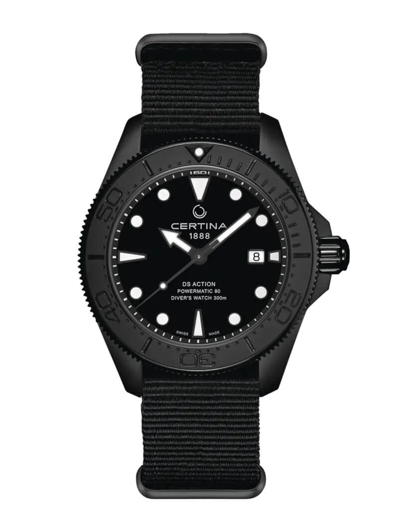 Certina DS Action Diver Darkness of the Ocean