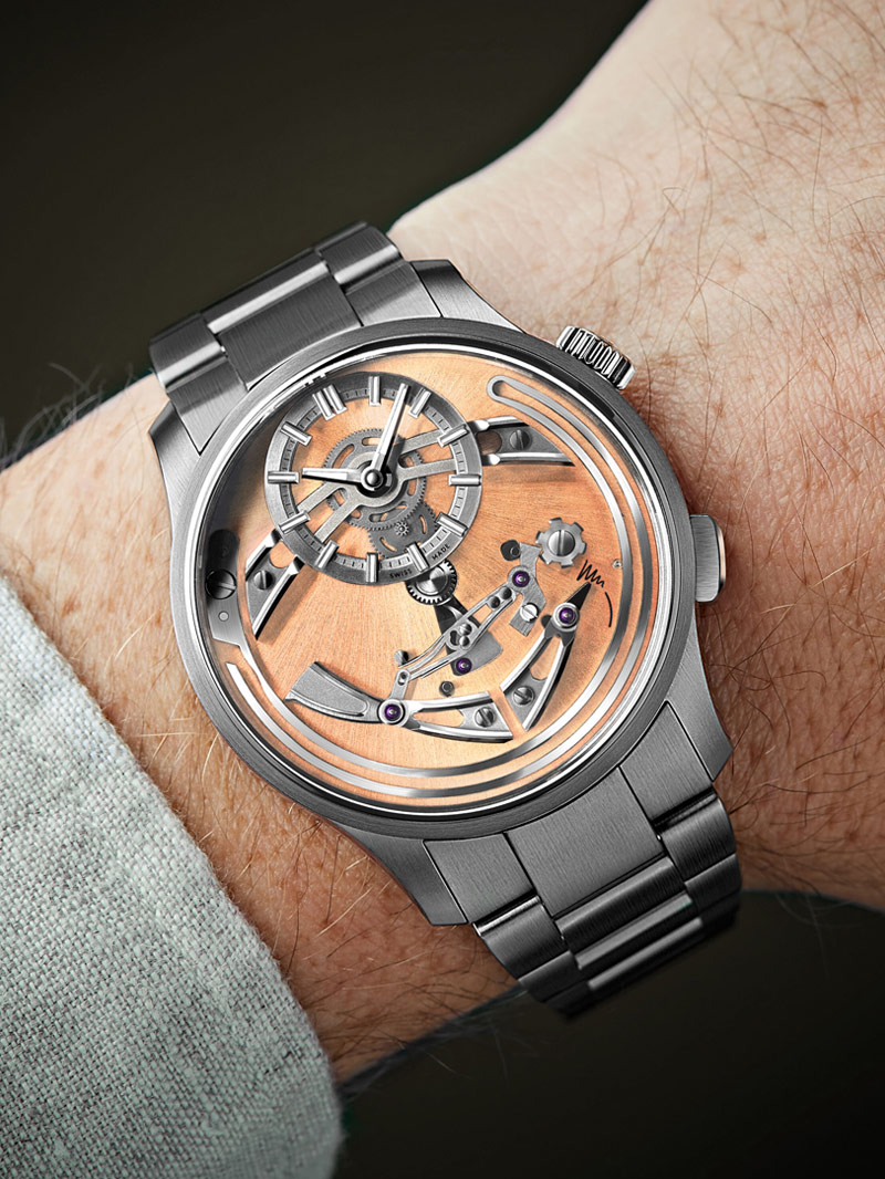 Christopher Ward Bel Canto Rosa
