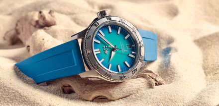 Christopher Ward Release Summer Ready C60 Atoll 300