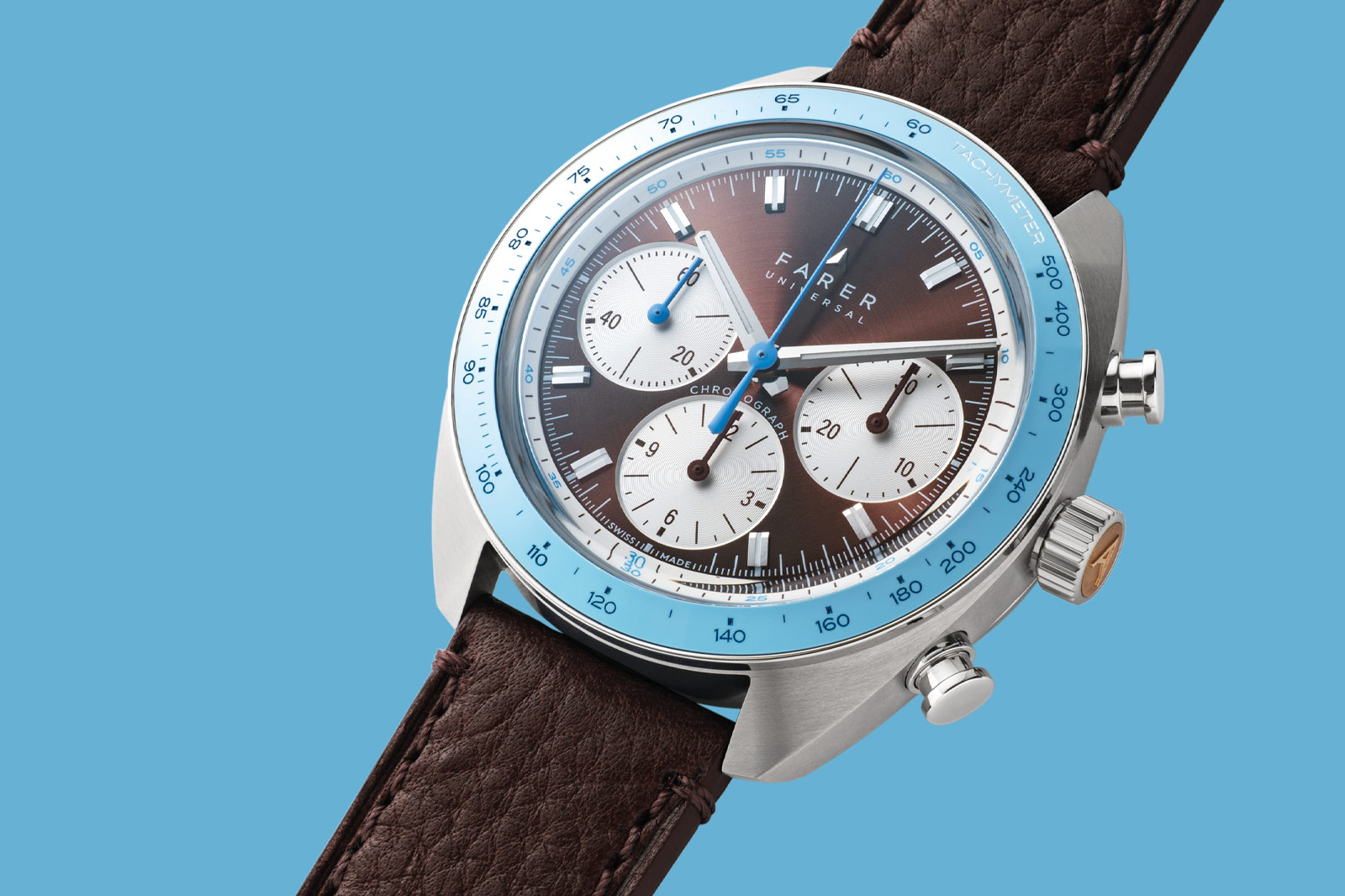 Farer Chronograph Sport Carnegie Titanium