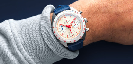 Farer Introduce Chronograph Sport Titanium in Alpine Racing Colours