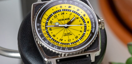Horage Lensman 2 Exposure Watch Review