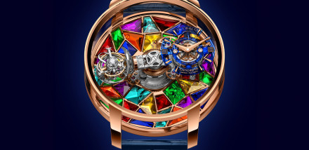 Jacob & Co. Presents World’s First 4-Axis Tourbillon Astronomia Revolution 4th Dimension for Only Watch 2023