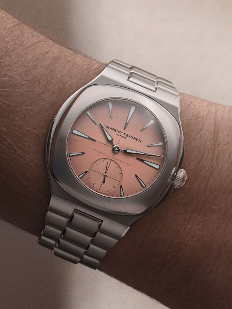 Laurent Ferrier GrandSport Tourbillon Pursuit