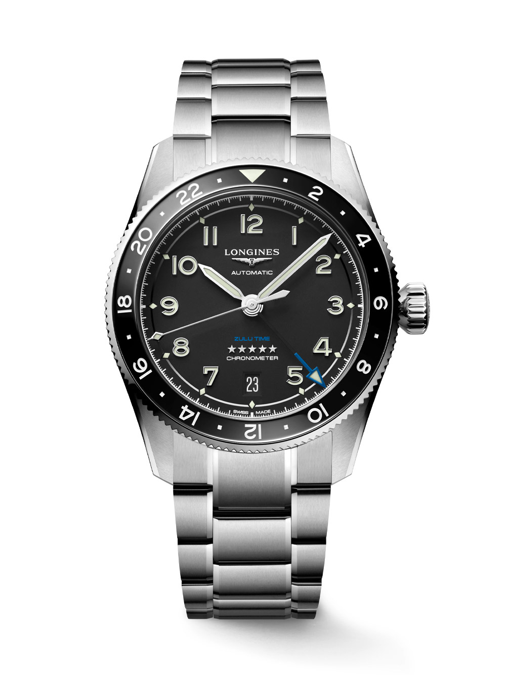 Longines Spirit Zulu Time L3.802.4.53.6