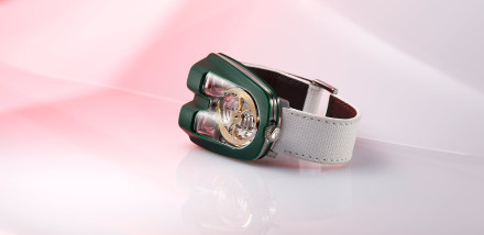 MB&F’s HM8 Mark 2 Reinvents Their Automotive Inspired Jumping Hours Wristwatch