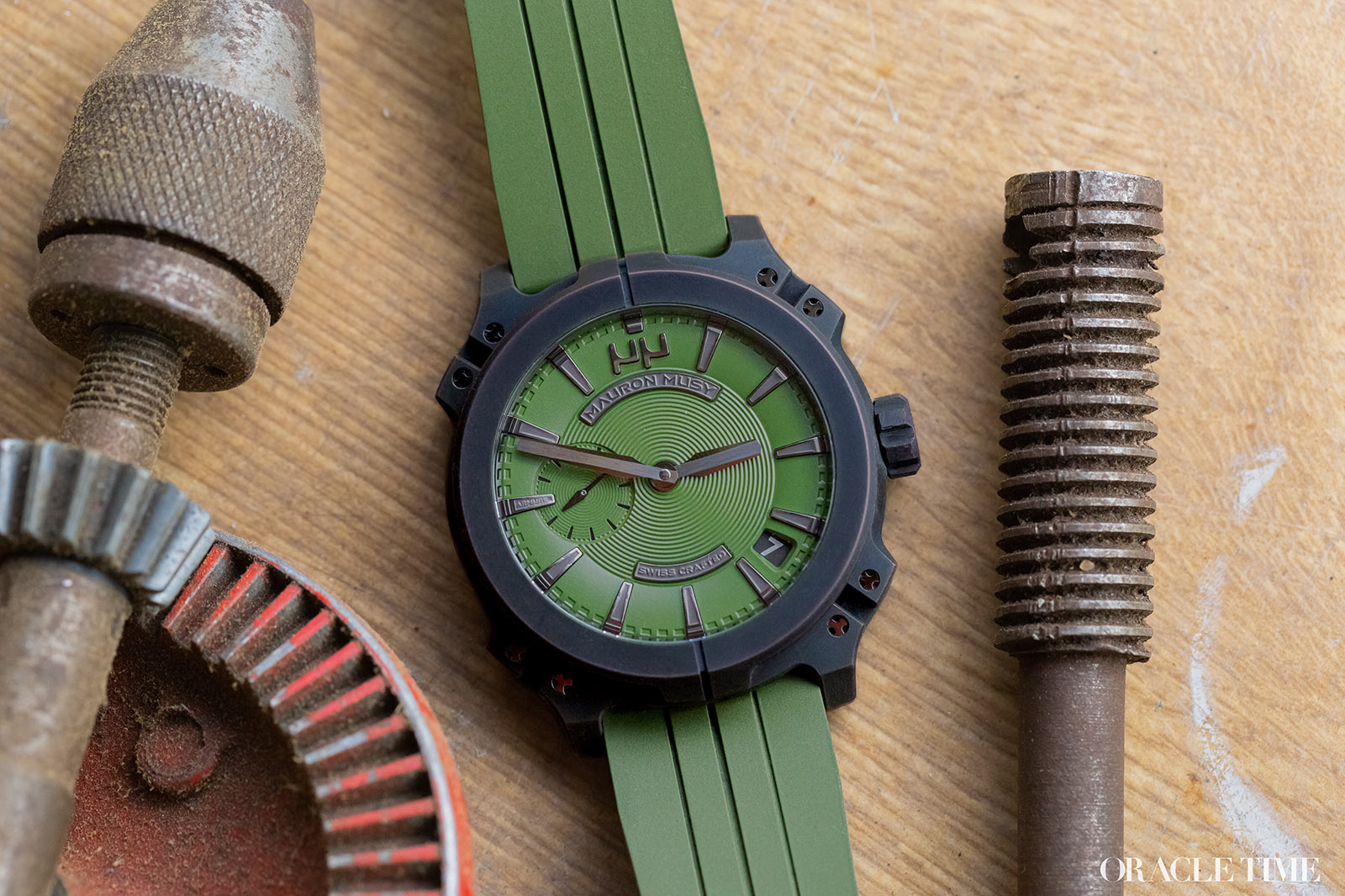 Mauron Musy Armure MU03-401