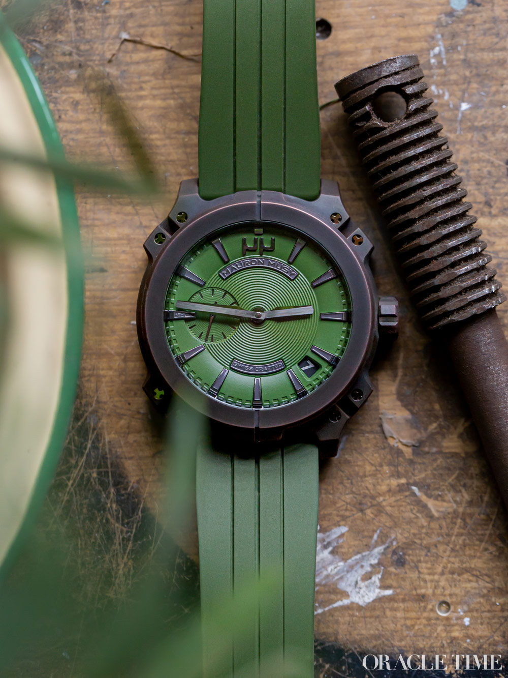 Mauron Musy Armure MU03-401