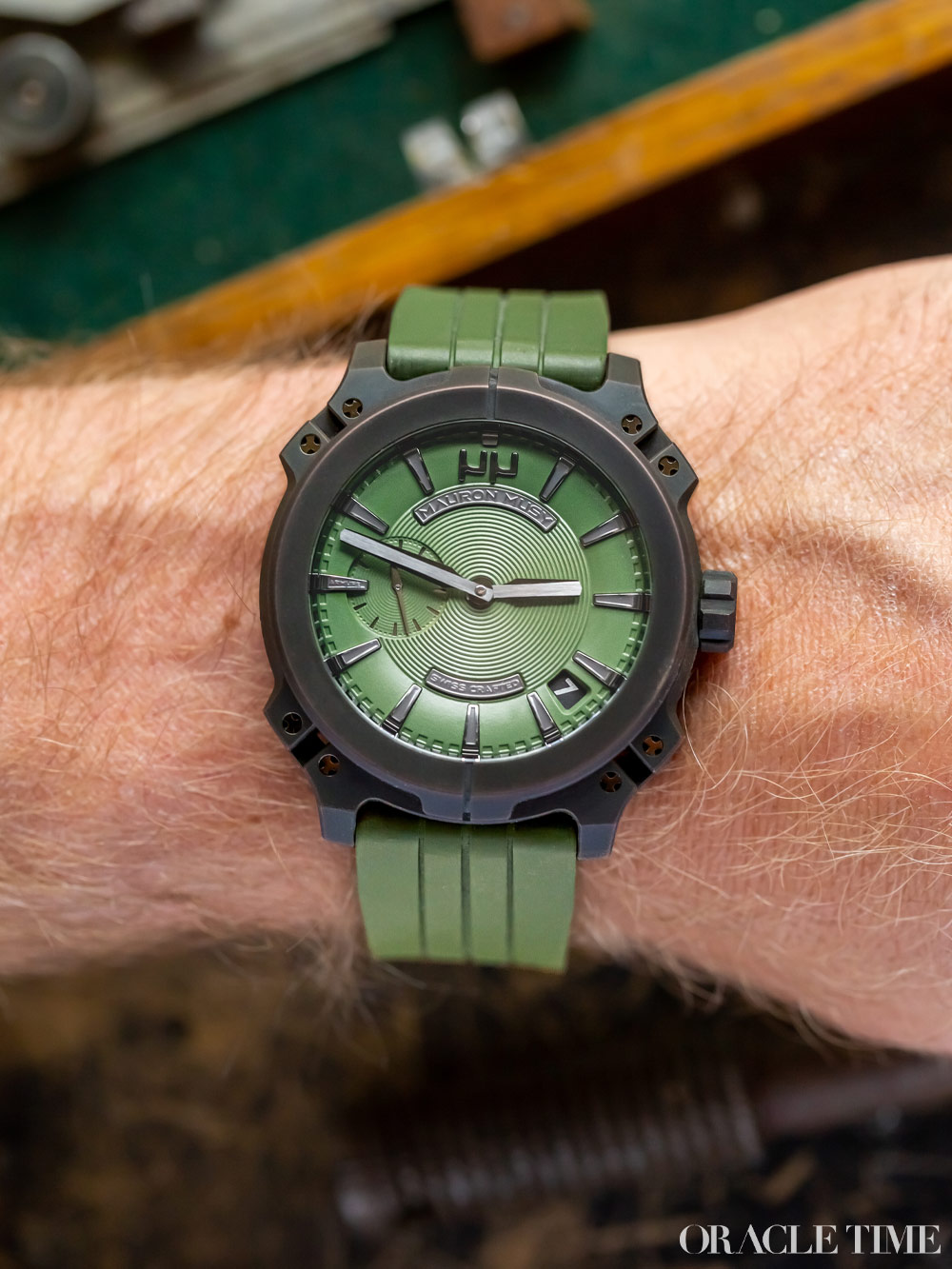 Mauron Musy Armure MU03-401