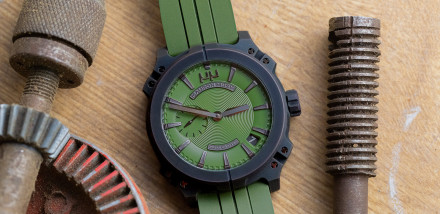 Mauron Musy Armure MU03 Watch Review