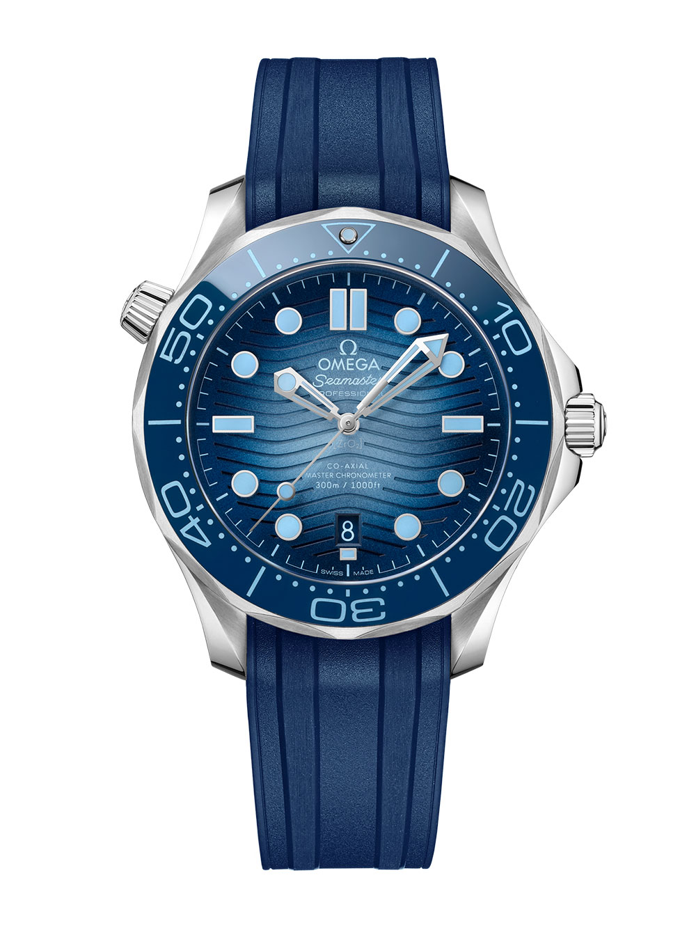 Omega Seamaster Diver 300m Co‑Axial Master Chronometer 42mm Ref. 210.32.42.20.03.002