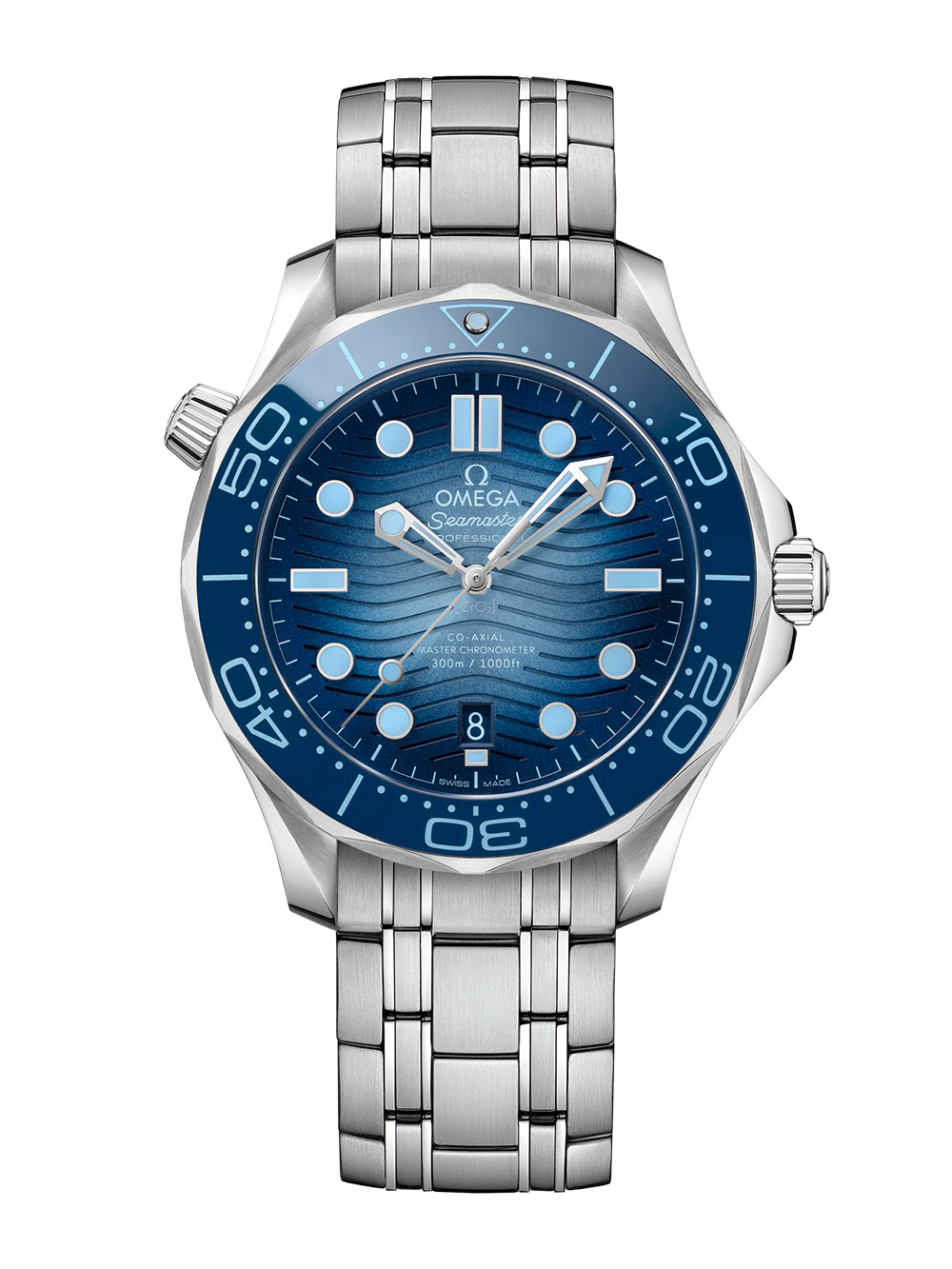Omega Seamaster Diver 300m Co‑Axial Master Chronometer 42mm Ref. 210.32.42.20.03.003