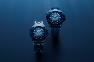 Omega Release Seamaster Diver 300m and 300 75th Anniversary Editions with Aquatic Dials