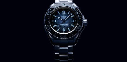 Omega Seamaster Planet Ocean Ultra-Deep 75th Anniversary Maps the Ocean Floor