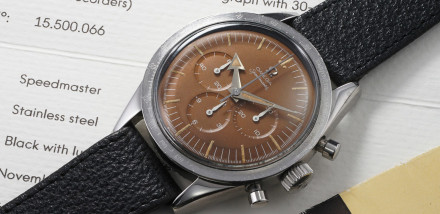 Fake Omega Sold at Auction for CHF 3 Million