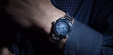 Omega’s New Seamaster Planet Ocean 600m 75th Anniversary