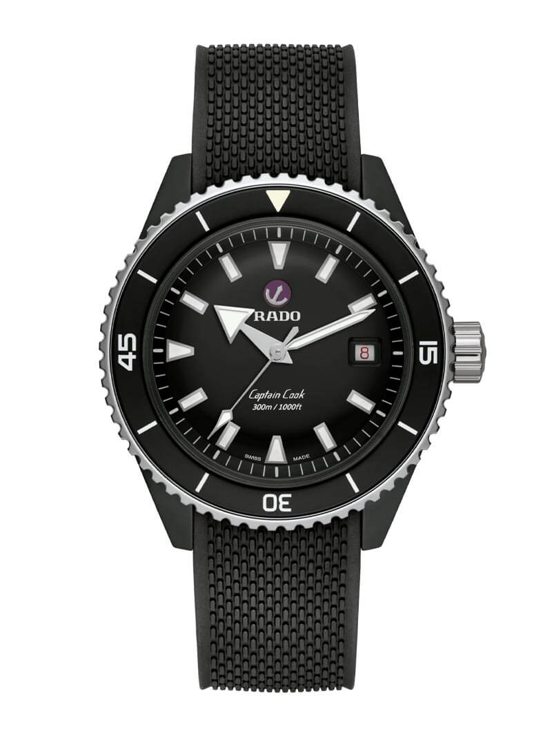Rado Captain Cook High Tech Ceramic Diver