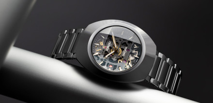 Rado Unveil Ultra-Modern DiaStar Original Skeleton