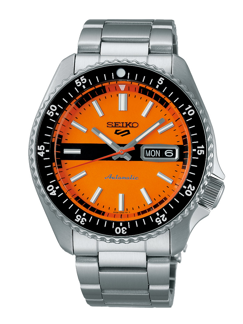 Seiko 5 Sports The New Double Hurricane SRPK11