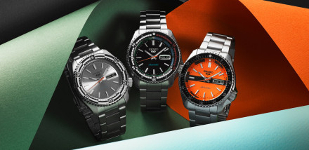 Seiko Celebrate 55th Anniversary of the 5 Sports with Limited Edition and Retro Colourway Collection
