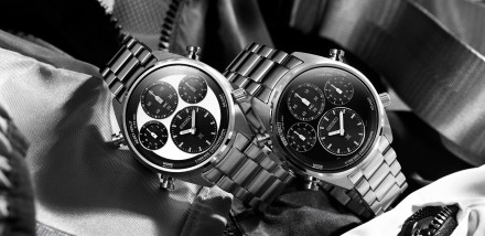 Seiko Launch Prospex 1/100th Second Solar Chronograph