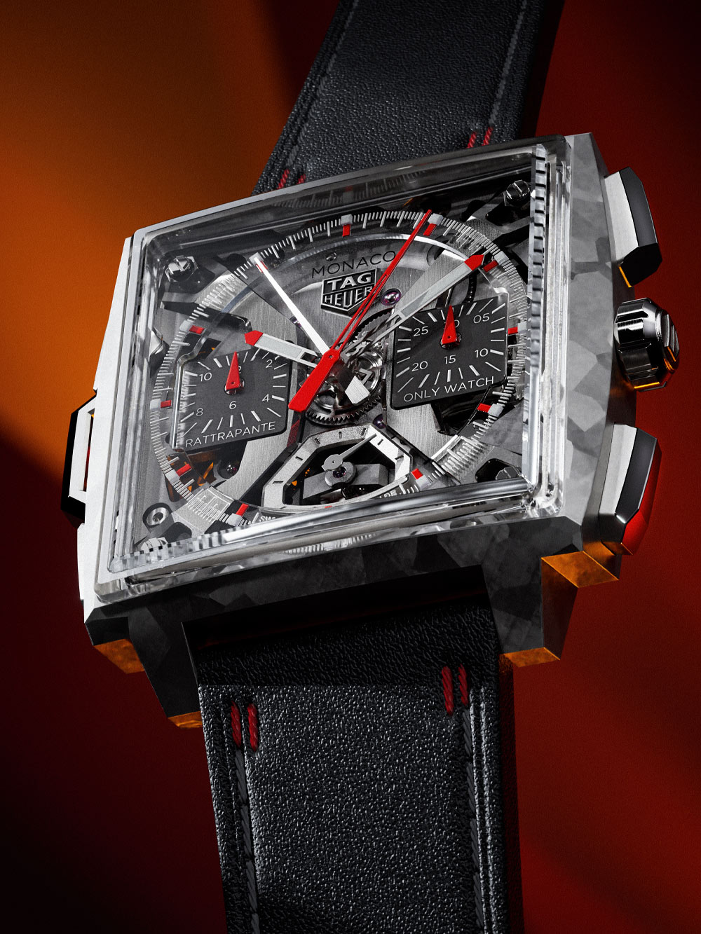 TAG Heuer Monaco Split-Seconds Only Watch 2023