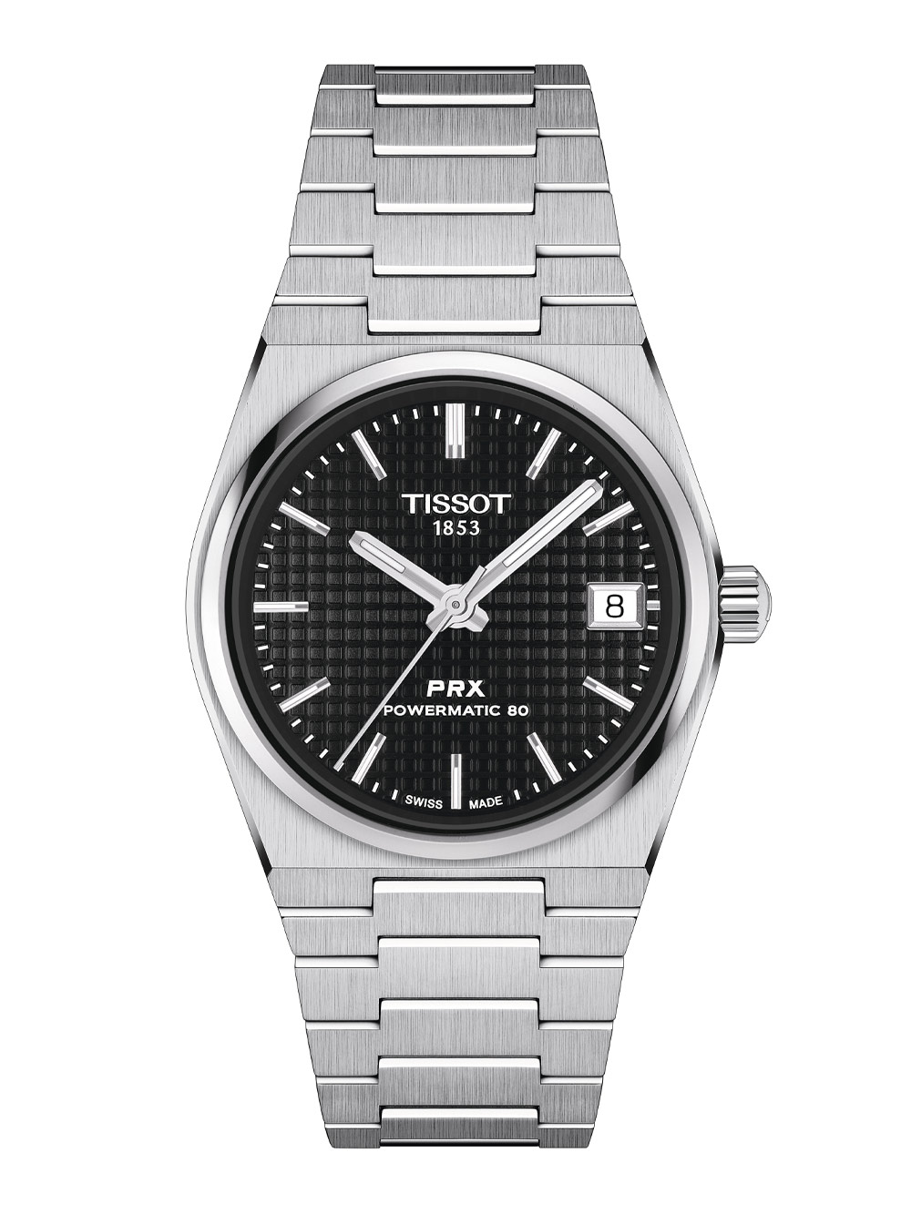 Tissot PRX Powermatic 80 35mm Black T137.207.11.051.00