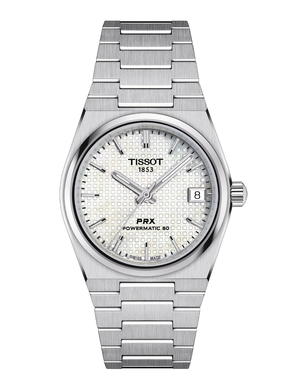 Tissot PRX Powermatic 80 35mm White T137.207.11.111.00