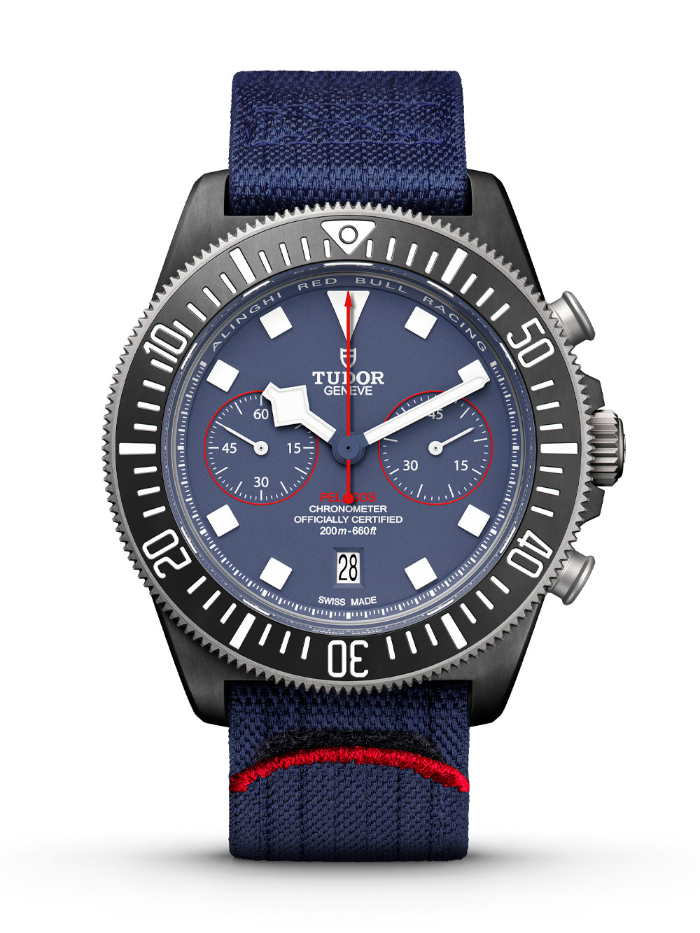 Tudor Pelagos FXD Alinghi Red Bull Racing Edition Chronograph 43mm