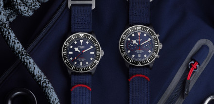 Tudor Release Pelagos FXD Alinghi Red Bull Racing Editions Including First Pelagos Chronograph
