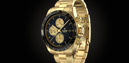 Tudor Revive ‘Big Block’ with Prince Chronograph One for Only Watch 2023