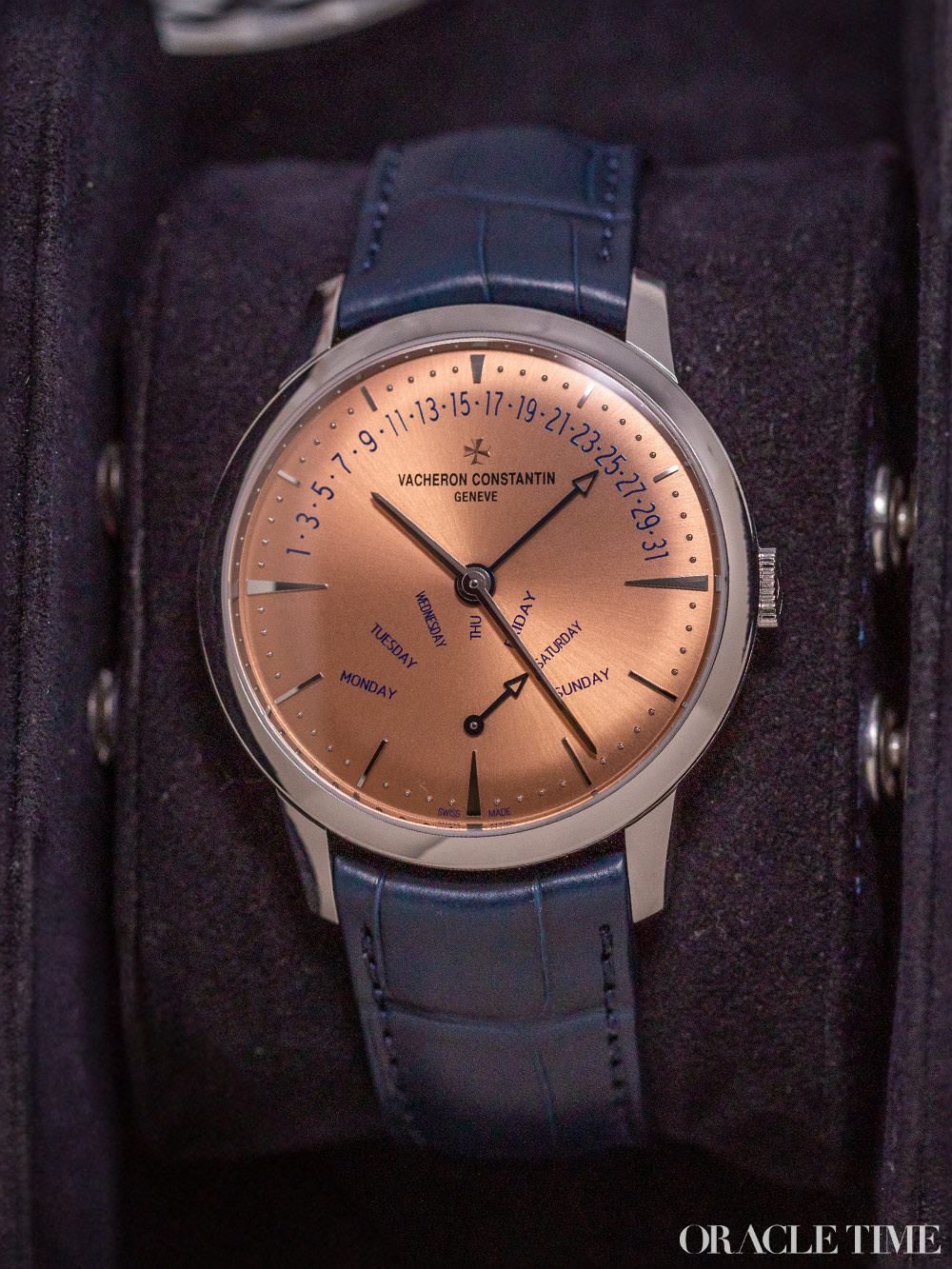 Vacheron Constantin Patrimony Retrograde Day Date