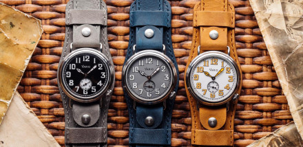 Vario Bring Early 20th Century Watch Design to the Modern Era