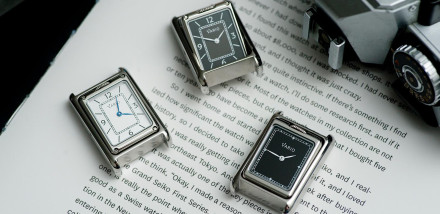 Vario Launch Art Deco Versa Dual Time in Classy Colour Combinations