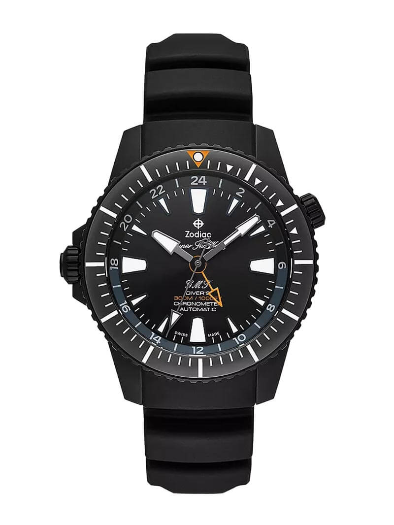 Zodiac Super Sea Wolf LHD Pro-Diver GMT