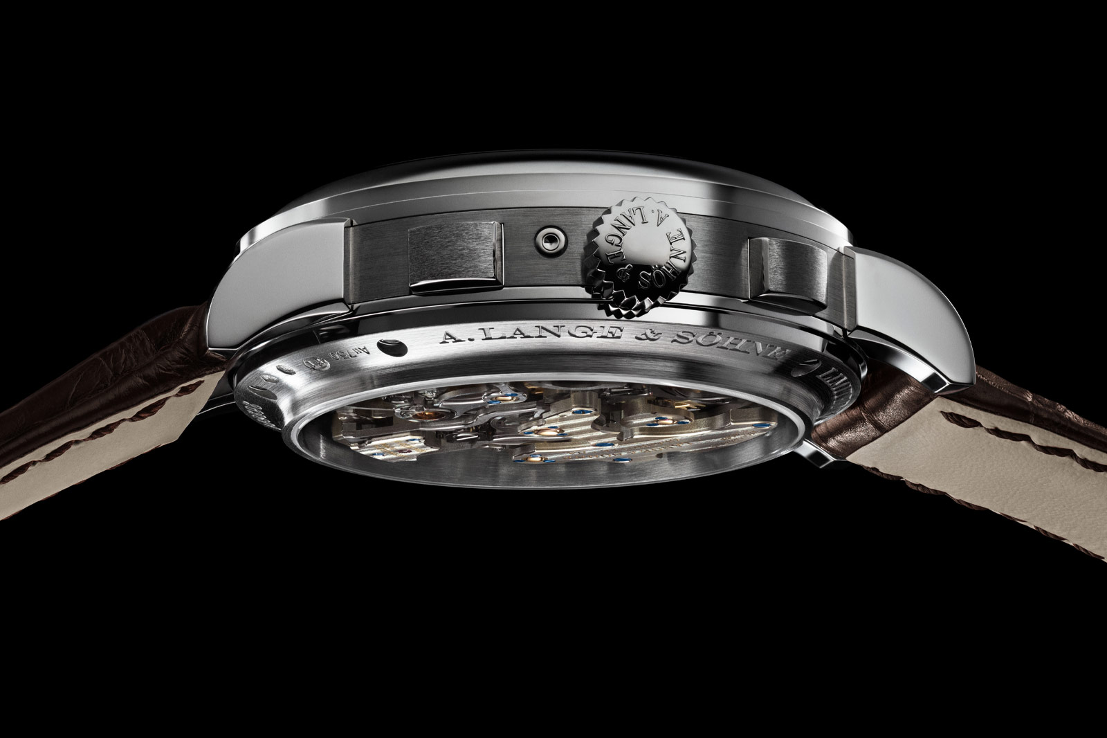 A Lange Söhne 1815 Rattrapante Perpetual Calendar