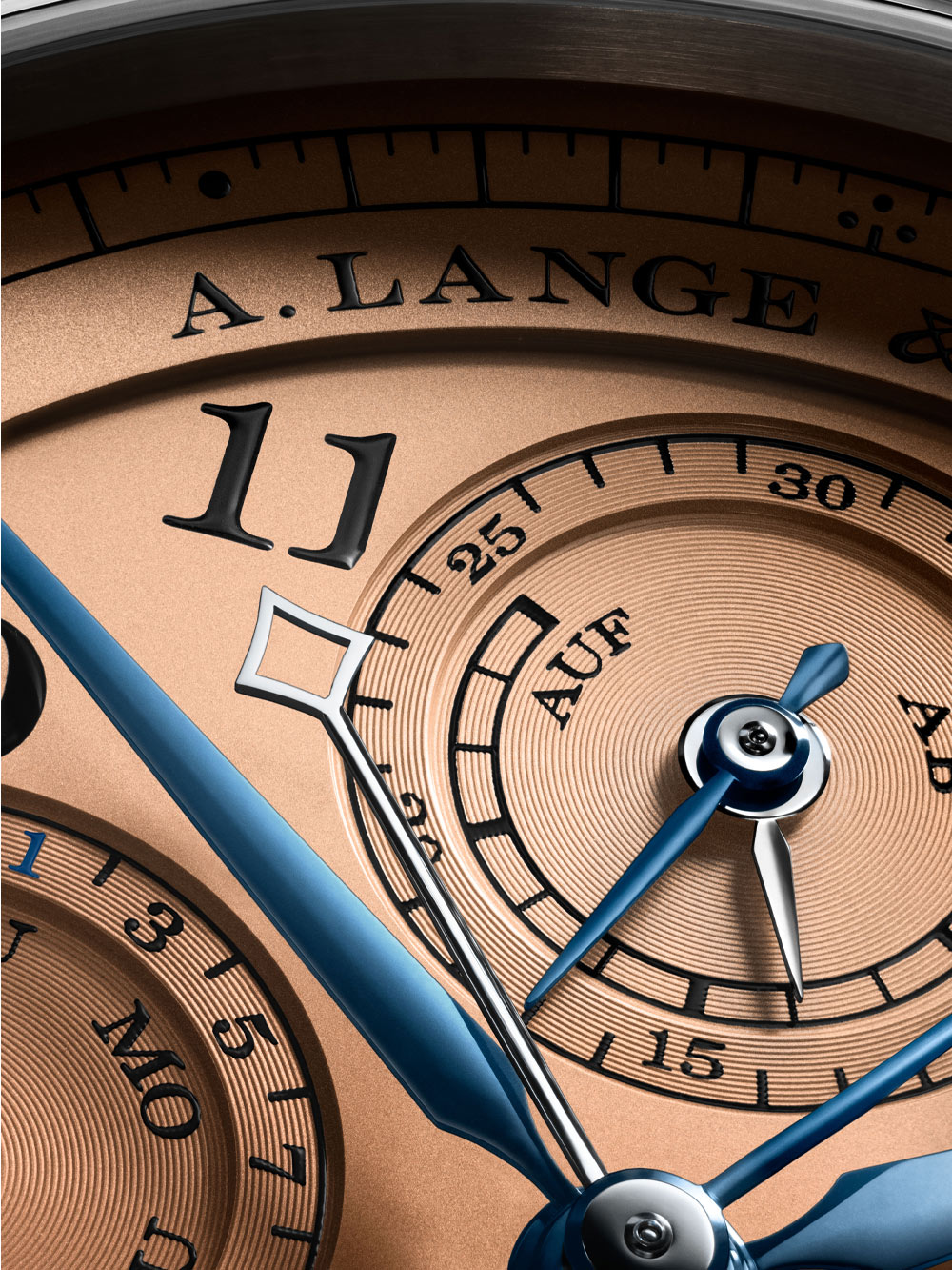 A Lange Söhne 1815 Rattrapante Perpetual Calendar