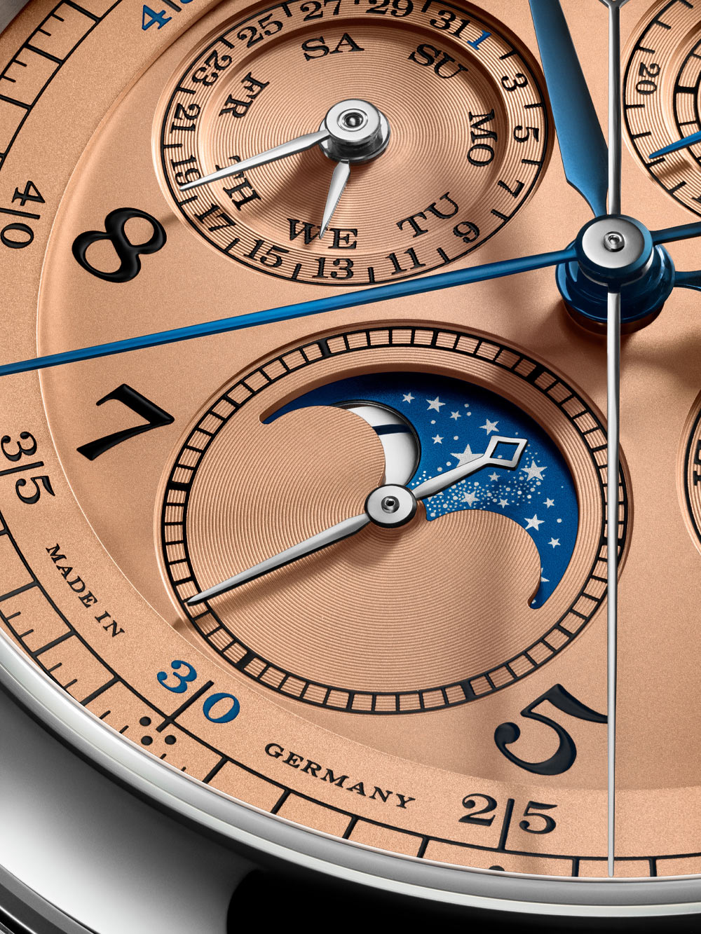 A Lange Söhne 1815 Rattrapante Perpetual Calendar