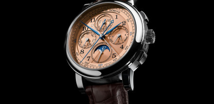 A. Lange & Söhne Release 1815 Rattrapante Perpetual Calendar Pink Gold Limited Edition