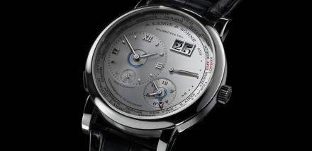 A. Lange & Söhne Launch Lange 1 Time Zone Platinum