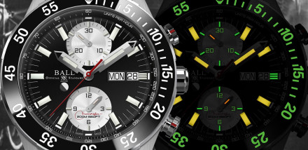 Ball Watch’s Roadmaster Chronograph No. 999 is an Ode to Their Railroad Heritage
